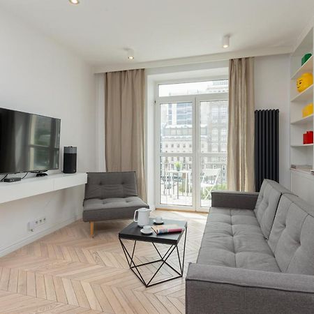 Trendy Apartment Marszalkowska With City View Near Ogrod Saski By Noclegi Renters Βαρσοβία Εξωτερικό φωτογραφία