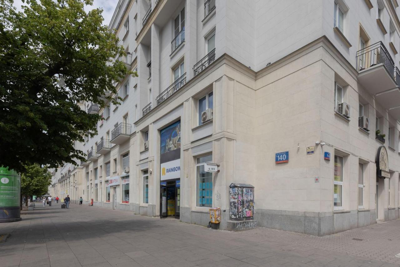 Trendy Apartment Marszalkowska With City View Near Ogrod Saski By Noclegi Renters Βαρσοβία Εξωτερικό φωτογραφία