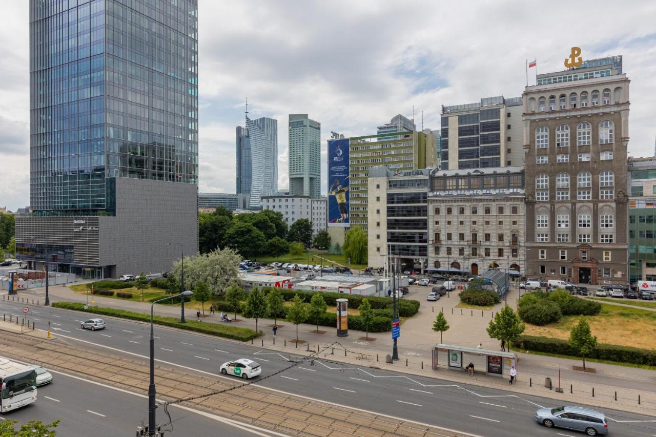 Trendy Apartment Marszalkowska With City View Near Ogrod Saski By Noclegi Renters Βαρσοβία Εξωτερικό φωτογραφία